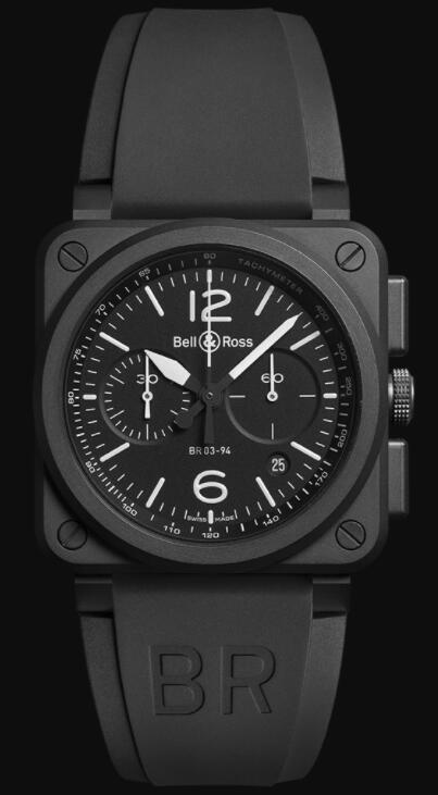 Bell & Ross BR 03-94 BLACK MATTE BR0394-BL-CE Replica Watch